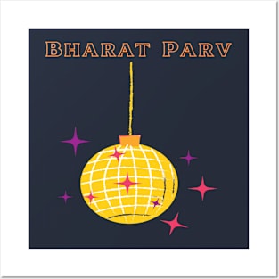 Bharat Parv - Disco Light Posters and Art